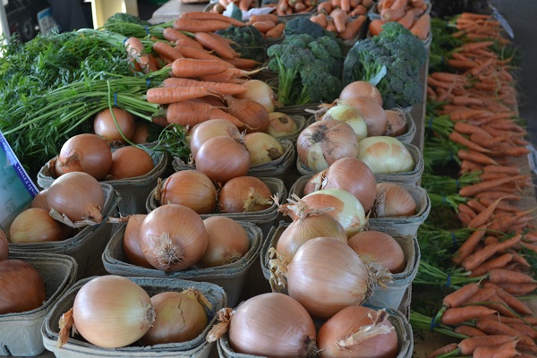 Farmer's Market Harvest